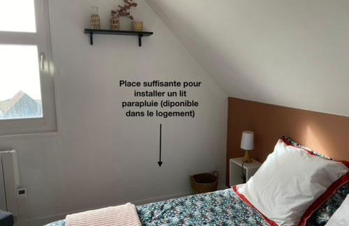 LA MER EN VUE, destination naturelle pour 2, avec WIFI et parking - Foto 26