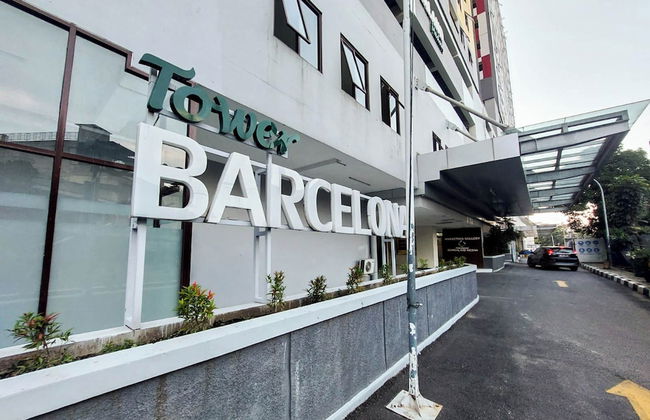 Good And Restful Studio (No Kitchen) At Sentraland Medan Apartment - Foto 16