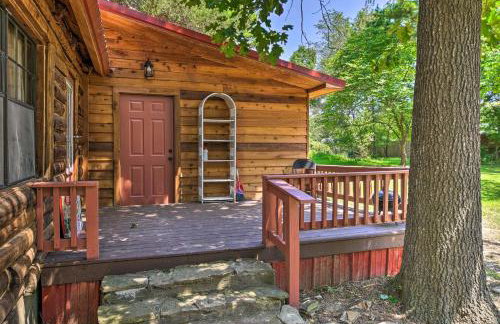Peaceful Log Cabin Escape Near Table Rock Lake! - Foto 22