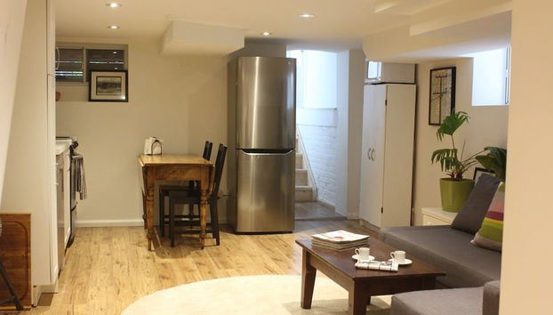 Essbereich im Zimmer