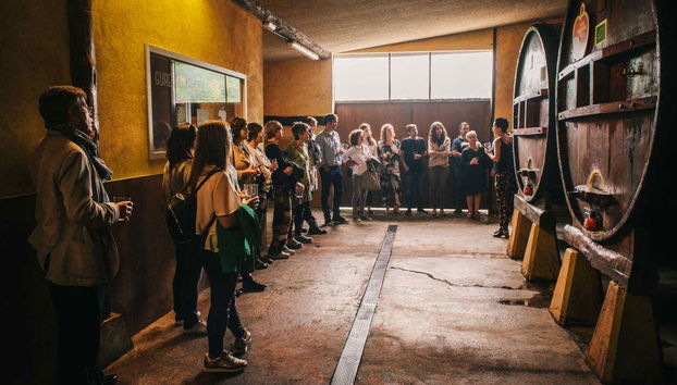 Strutture di una casa di sidro basca