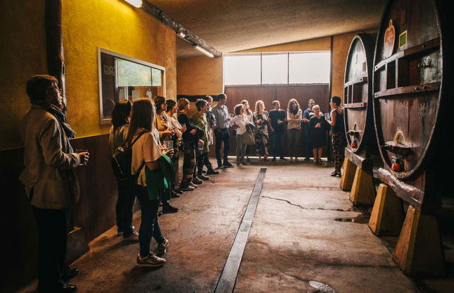 Visita a uma fábrica de sidra basca - Foto 3