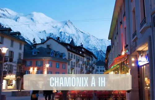 T2 cosy l Parking l Hyper centre l 20min de Genève - Foto 20