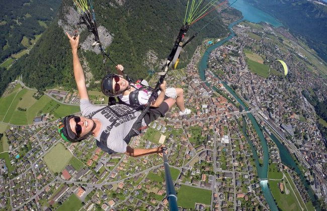 Vol en parapente à Interlaken - Photo 3