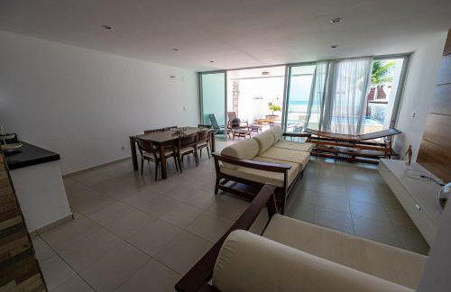 Ipioca beach, pe na area com vista incrível e piscina privativa - Foto 29