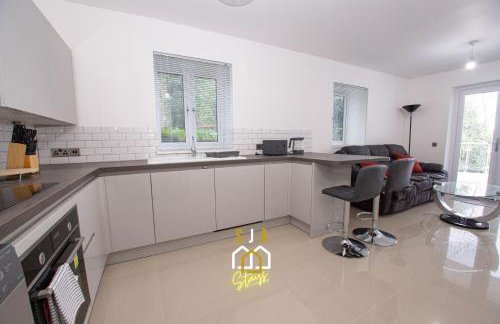 Affleck Retreat 4 - SJA Stays - Modern 1 Bed Apartment - Foto 7