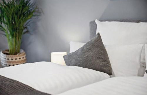 Haven Apartments Laupheim City WLAN Parkplatz Terrasse Balkon - Foto 29