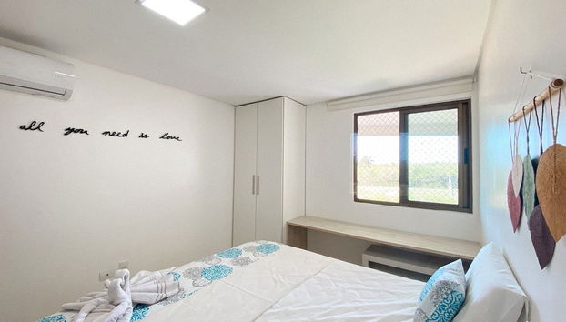 Flats no Carneiros Beach Resort - Foto 4, Habitación