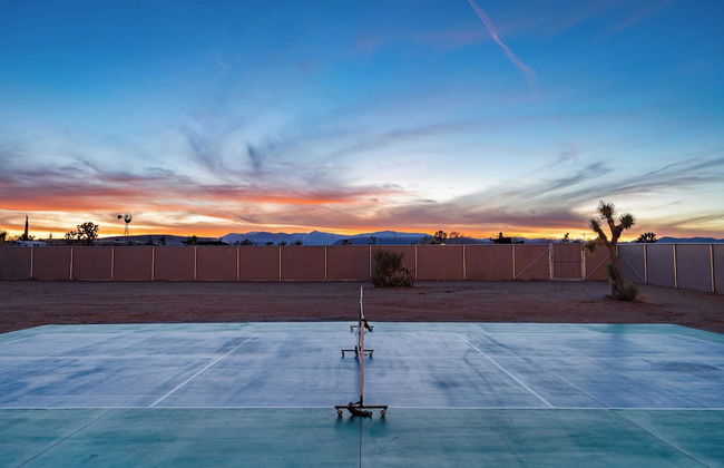 Pool, Spa, Pickleball & Piano Near Pioneertown Harmony House by Avantstay - Foto 54