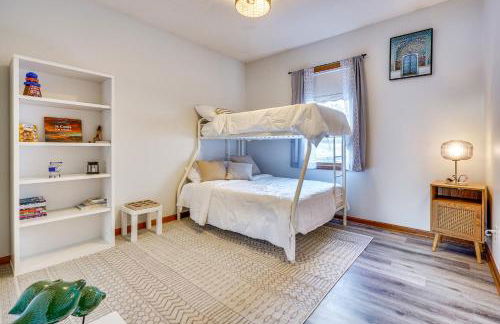 Elegant Pataskala Home with Hot Tub and Fire Pit! - Foto 23