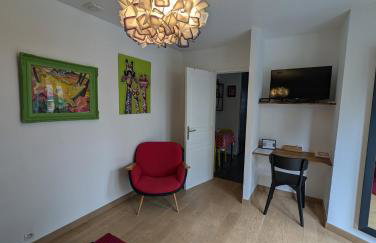 Studio cosy avec jardin et clim - proche Paris - Photo 5