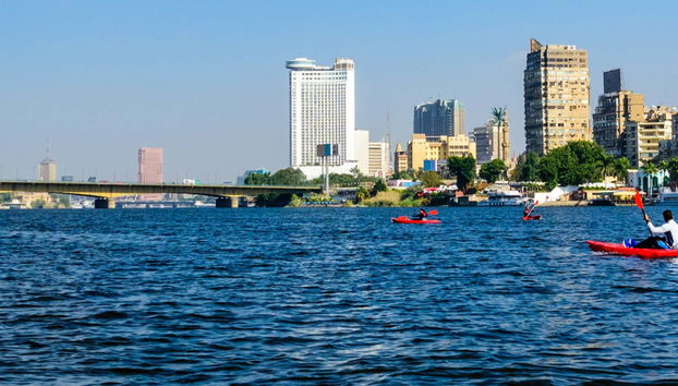 Balade en kayak sur le Nil