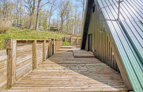 The Black Aframe - HOT TUB and Mountain Views - Foto 51