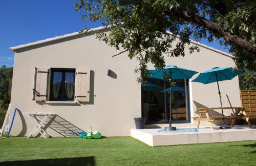 Villa Luberon 3ch piscine jardin parking - Foto 16