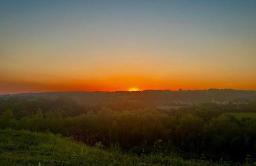Gîte 8 personnes dans un écrin de verdure avec vue - Foto 10