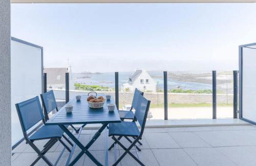 TY MOUTIK - Bel appartement T2 de standing vue mer - Foto 12