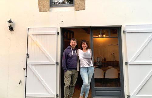 Charmante maison rénovée avec jardin, au cœur des marais salants, proche de Guérande et La Baule - FR-1-306-1214 - Foto 13