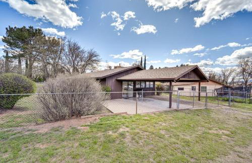 Pet-Friendly Camp Verde Home with Gas Grill! - Foto 22