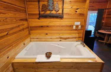 Near Beaver Lake King Bed Jetted Tub FirePit - Foto 4