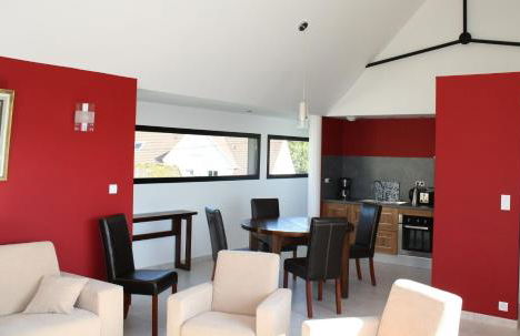 Gîtes " Arromanches" ou "Bord de Mer PMR" 2 chambres en FRONT DE MER à Asnelles , 3km d'Arromanches, 10km de Bayeux - Foto 14