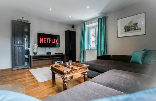 Ferienwohnung Marianne Ortszentrum für Familien 180qm - Foto 11