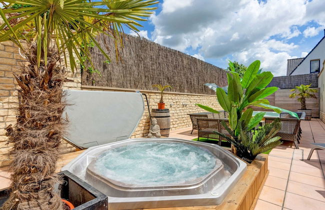 Modern Holiday Home in Avelgem with Sauna & Hot Tub - Foto 1