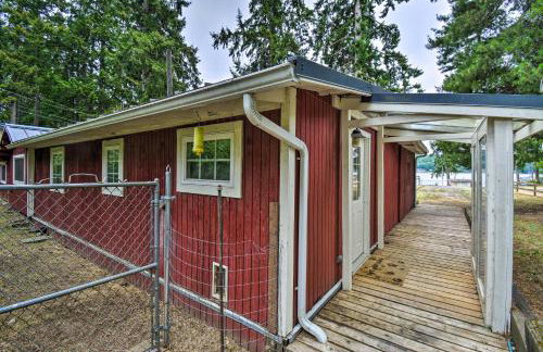 Wheelchair-Accessible Belfair Cabin w/ Patio! - Foto 28