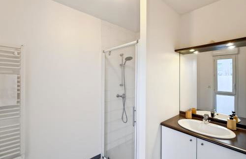 L'Onyx - Balcon & Garage Privé - Spacieux & Coeur de Rennes - Foto 14