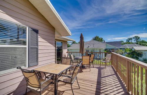 Sebastian Home with Large Deck Near Golfing and Beach - Foto 22