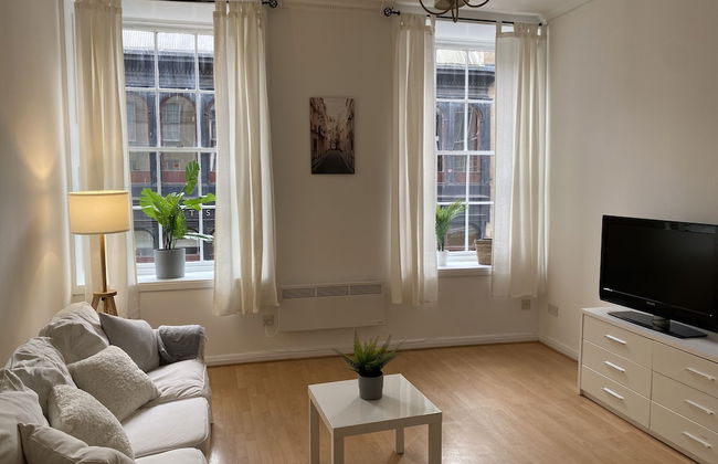 Lovely 1-bed Apartment in Glasgow Merchant City - Foto 9