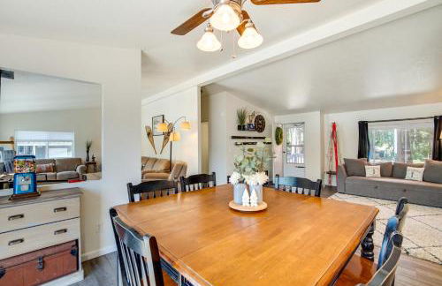 Riverfront Home with Deck, Near Mount Rainier! - Foto 10