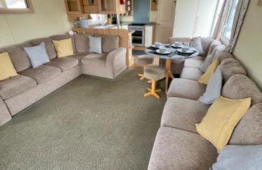 Golden Palm Chapel St Leonards 8 Berth 3 Bedroom Caravan - Foto 6