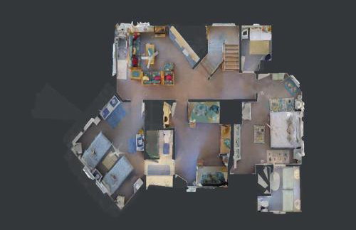 Single Family, Ocean Block, Wifi, Washer And Dryer, Second 2Nd Home From The Ocean! 2Nd From Ocean Contemporary Ship Bottom Home 14010 - Photo 29