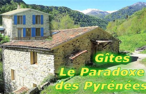 Gîtes Le Paradoxe des Pyrénées - Foto 1