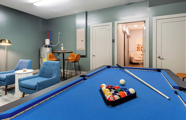Waverly by Avantstay Nashville-inspired Townhome w/ Luxury Kitchen, Pool Table - Foto 37