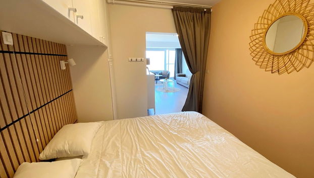 Apartment in Nieuwpoort Near the Beach - Foto 2, Habitación