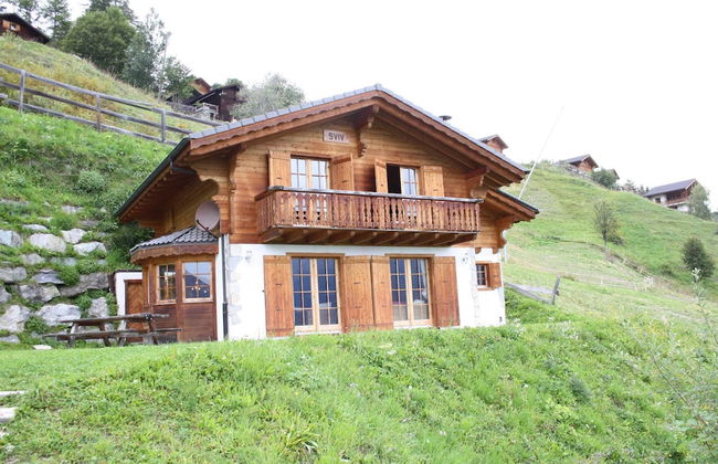 Chalet in Rhone Valley Near Ski Lift - Foto 19