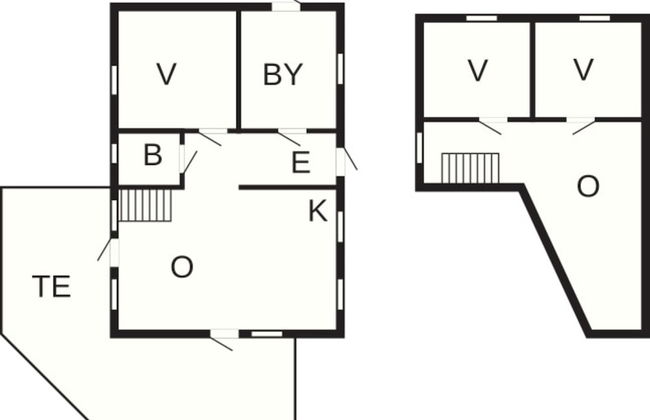 5 Person Holiday Home in Tranas-by Traum - Foto 11