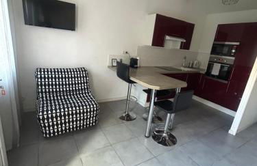 Studio Indépendant - Quartier Résidentiel - Foto 8