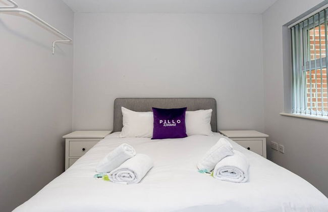 Lovely One-bedroom Serviced Apartment in Eccles - Foto 19