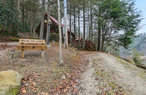 Beautiful Wood Cabin in Red River Gorge - Foto 30