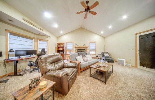 Family and Pet Friendly! 7-Acre Escape in Jefferson - Foto 11