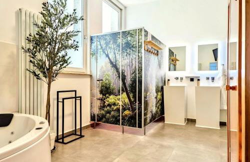 Scandi Loft für bis zu 12, Whirlpool, Sauna, Gaming, Nordstadt - Foto 4