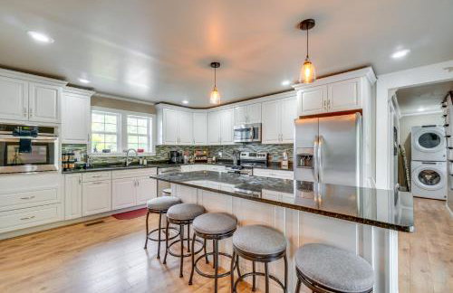 River-View Somerset Home Large Deck, Fire Pit! - Foto 4