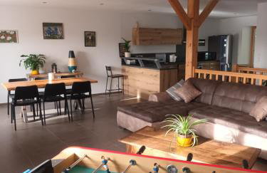 gîte proche des cascades du Hérisson 6 personnes - Foto 1
