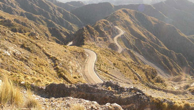 Carretera de la provincia de San Luis