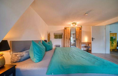 Zuarin Schlossblick - Ganzes Apartment direkt am Schlossgarten von Schwerin mit Dschungel-Feeling - Parkplatz auf Anfrage vorhanden - Foto 11