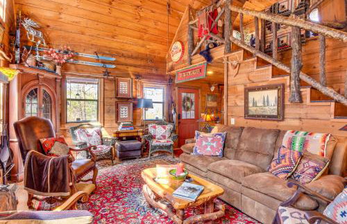 Rustic Cabin with Porches 8 Mi to Tallulah Gorge! - Photo 5