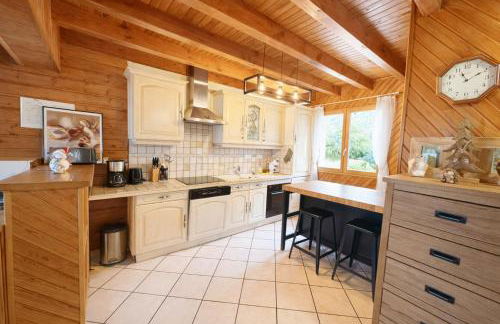 Chalet Le Grizzli-3 chambres- 8 couchages- vue imprenable - Foto 11