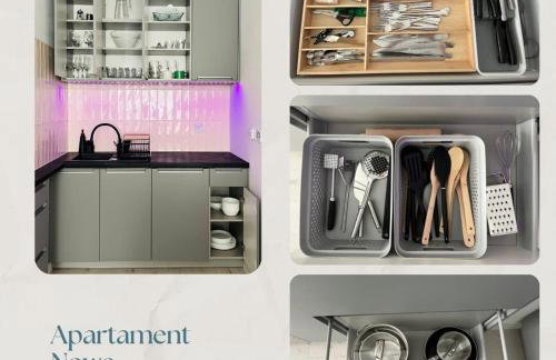 Nowe Miasto Apartment, Darmowy Parking, Dostęp na kod, Winda - Photo 34